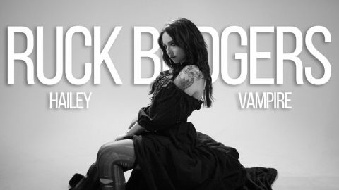 Fine Art Goth Vampire Hailey 4K Cosplay Music Video