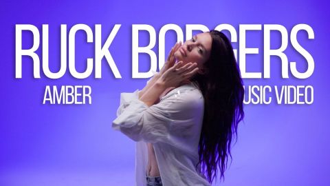 Denim Fashion Amber Photoshoot 4K Music Video