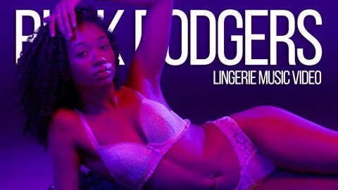 Fine Art Glamour Lingerie Vee Photoshoot 4k Music Video