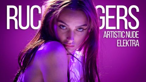 Nude Photoshoot Elektra 4k Fine Art Glamour Music Video
