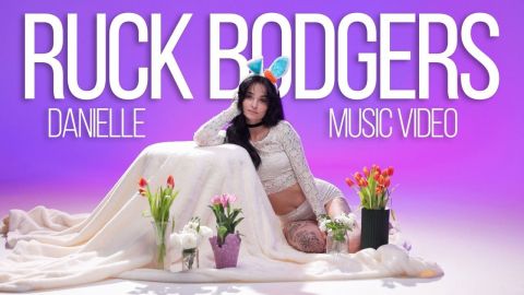 Easter Bunny Fine Art Glamour Danielle Model Cinema 4k Photoshoot Music Video