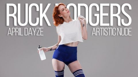 Nude Photoshoot April Dayze Exercise Cool Down 4k Fine Art Glamour Music Video