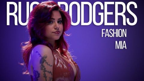 Mia Fashion 4K Model Cinema Music Video Photoshoot