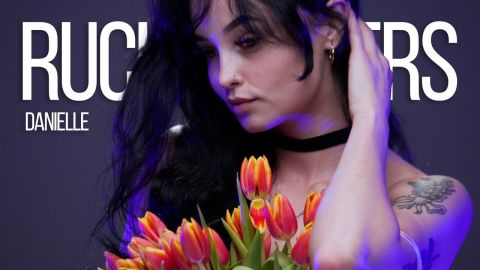 Spring Flowers Fine Art Danielle Model Cinema 4k Photoshoot Music Video Classical