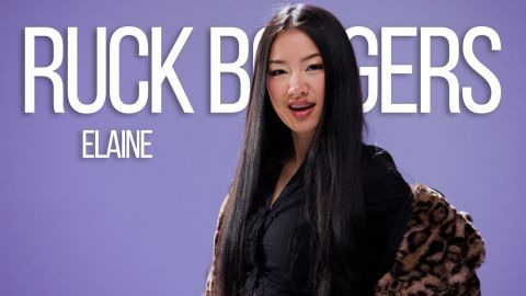 Elaine Fashion Fine Art Music Video 4K